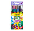 Silly Scents Mini Twistables Scented Crayons 24 Count