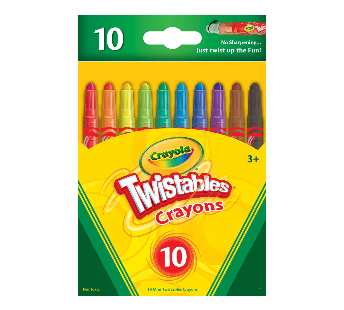 Mini Twistables Crayons 10 ct.