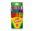 Mini Twistables Crayons 24 Count