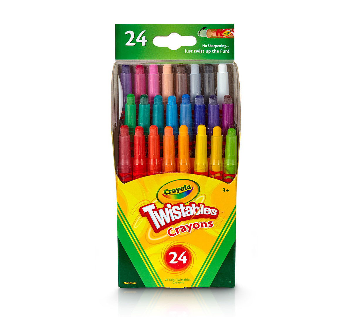 Mini Twistables Crayons 24 Count