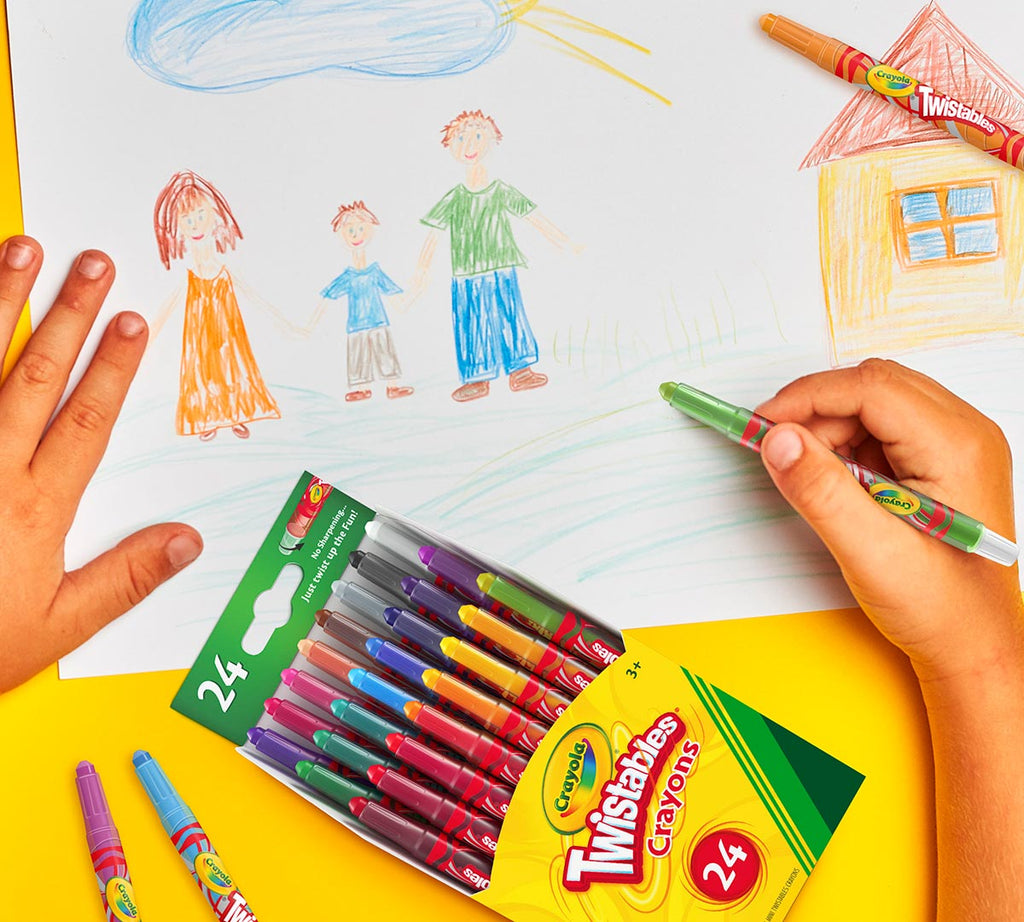 Mini Twistables Crayons 24 Count