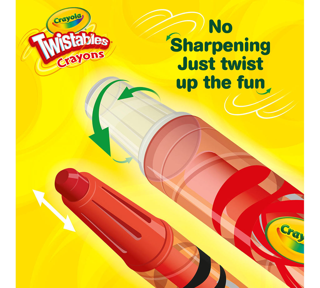 Mini Twistables Crayons 24 Count
