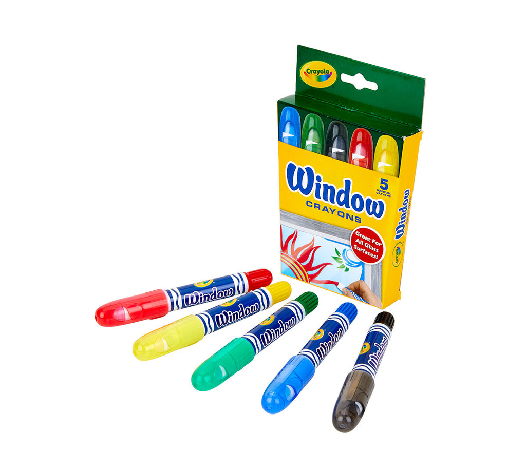 Window Crayons