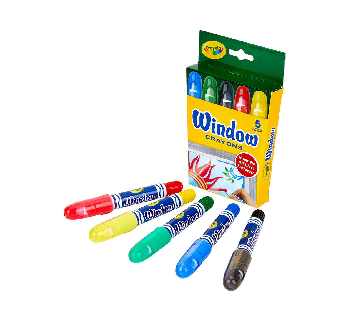 Window Crayons
