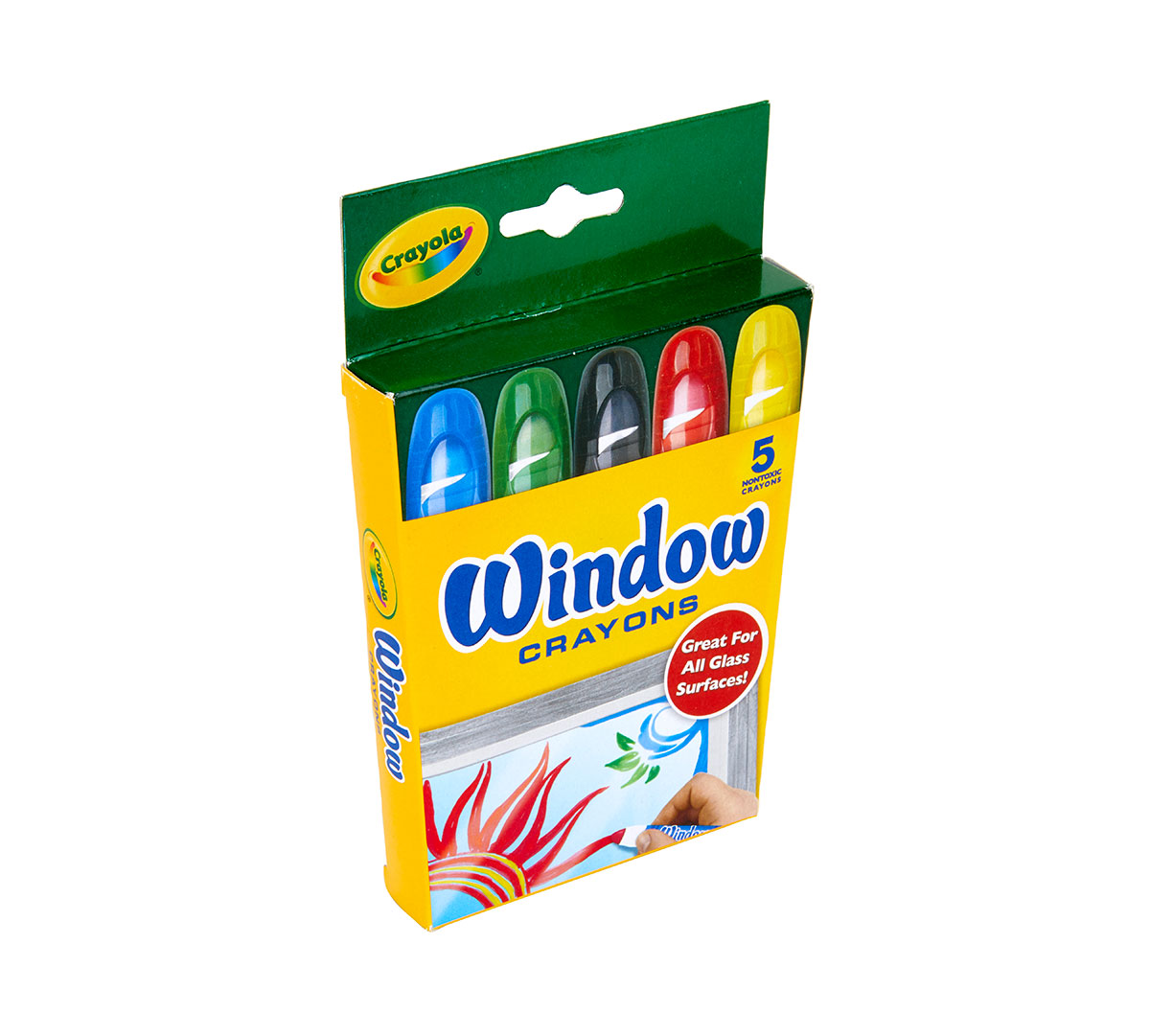 Window Crayons