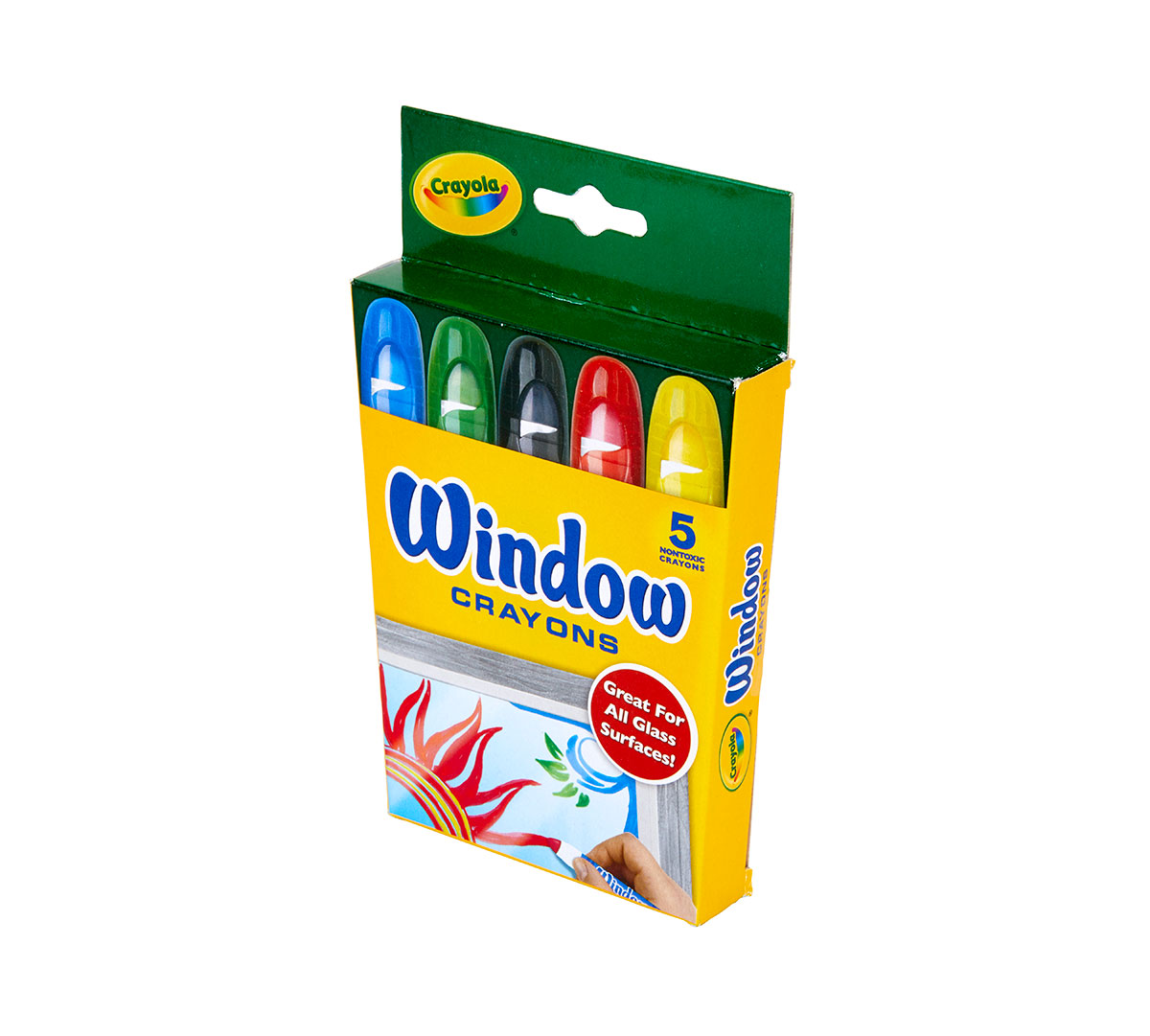 Window Crayons