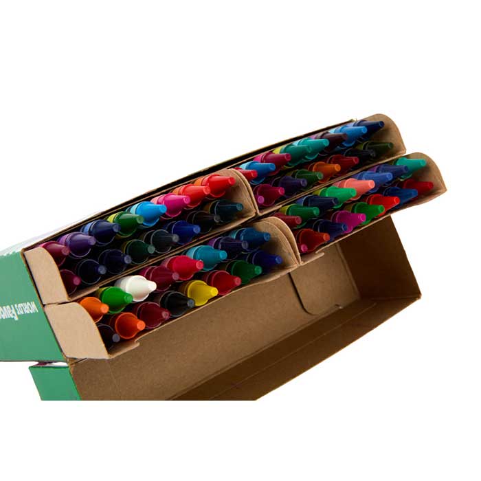 World's Favorite Colors 64 count Crayons