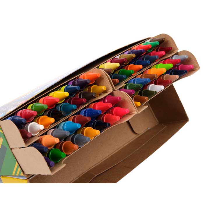 Crayola 64 Count Crayons America’s 250th Birthday Special Edition Crayons