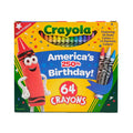 Crayola 64 Count Crayons America’s 250th Birthday Special Edition Crayons