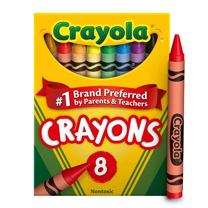Classic Crayons 8 Count