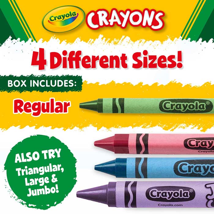 Classic Crayons 8 Count