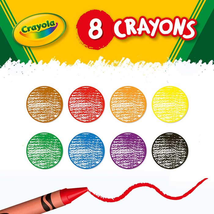 Classic Crayons 8 Count