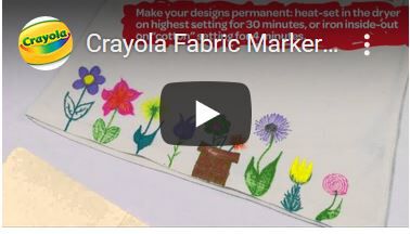 Fabric Markers Fine Line 10 Count
