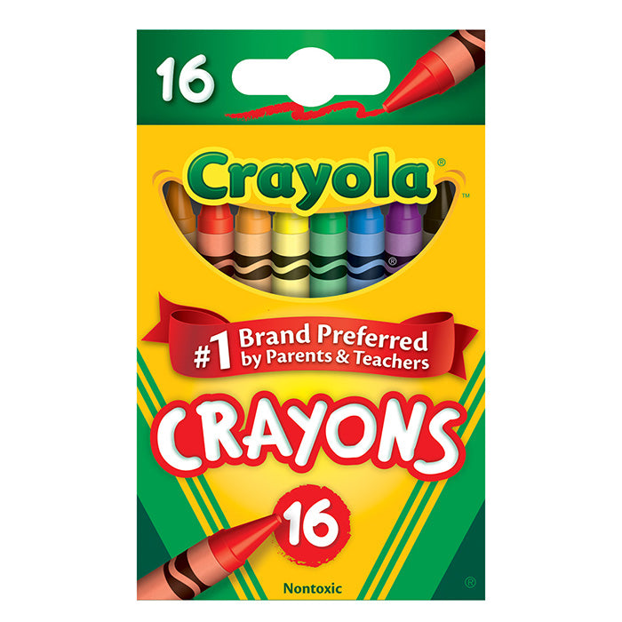 Crayola Crayons 16 Count