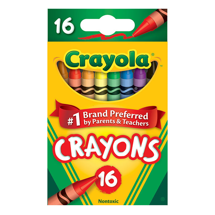 Crayola Crayons 16 Count