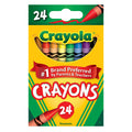 24 Count Classic Crayons