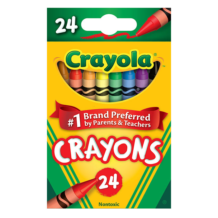 24 Count Classic Crayons