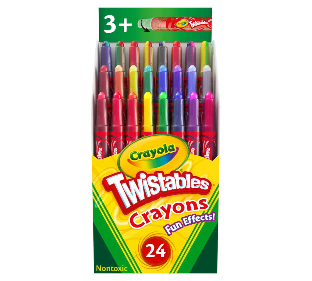 Fun Effects! Twistables Crayons 24 Count