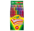 Fun Effects! Twistables Crayons 24 Count