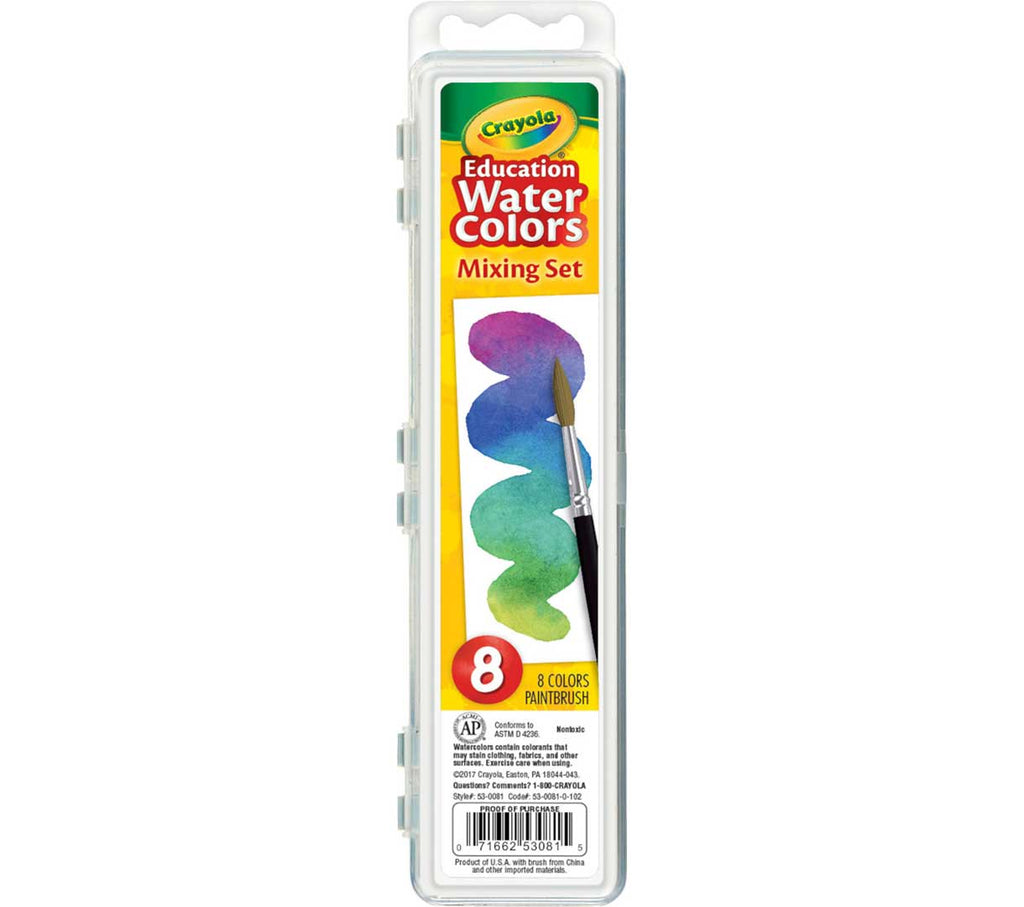 Watercolor Mixing Set