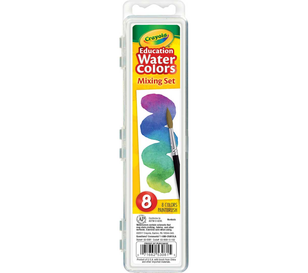 Watercolor Mixing Set