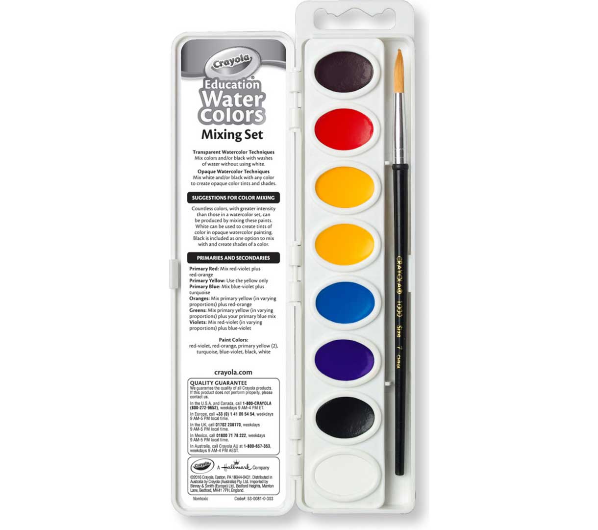 Watercolor Mixing Set