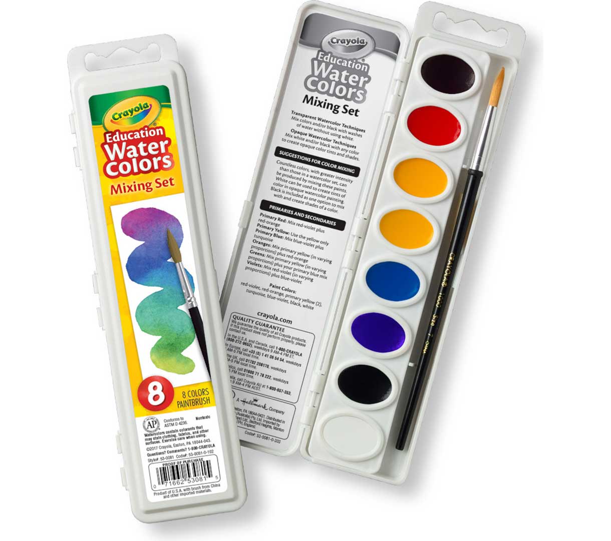 Watercolor Mixing Set