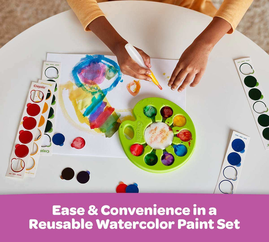 Washable Pop &amp; Paint Watercolor Palette