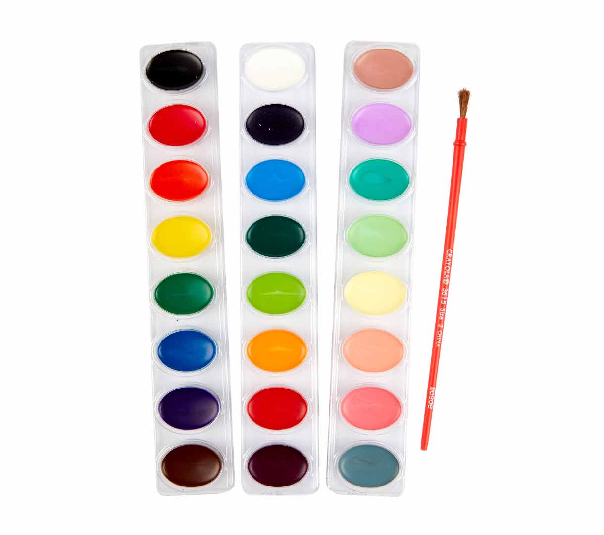 Washable Watercolors 24 ct.