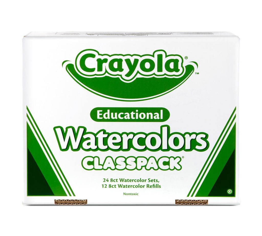 Watercolors Classpack 24 Count 8 Colors