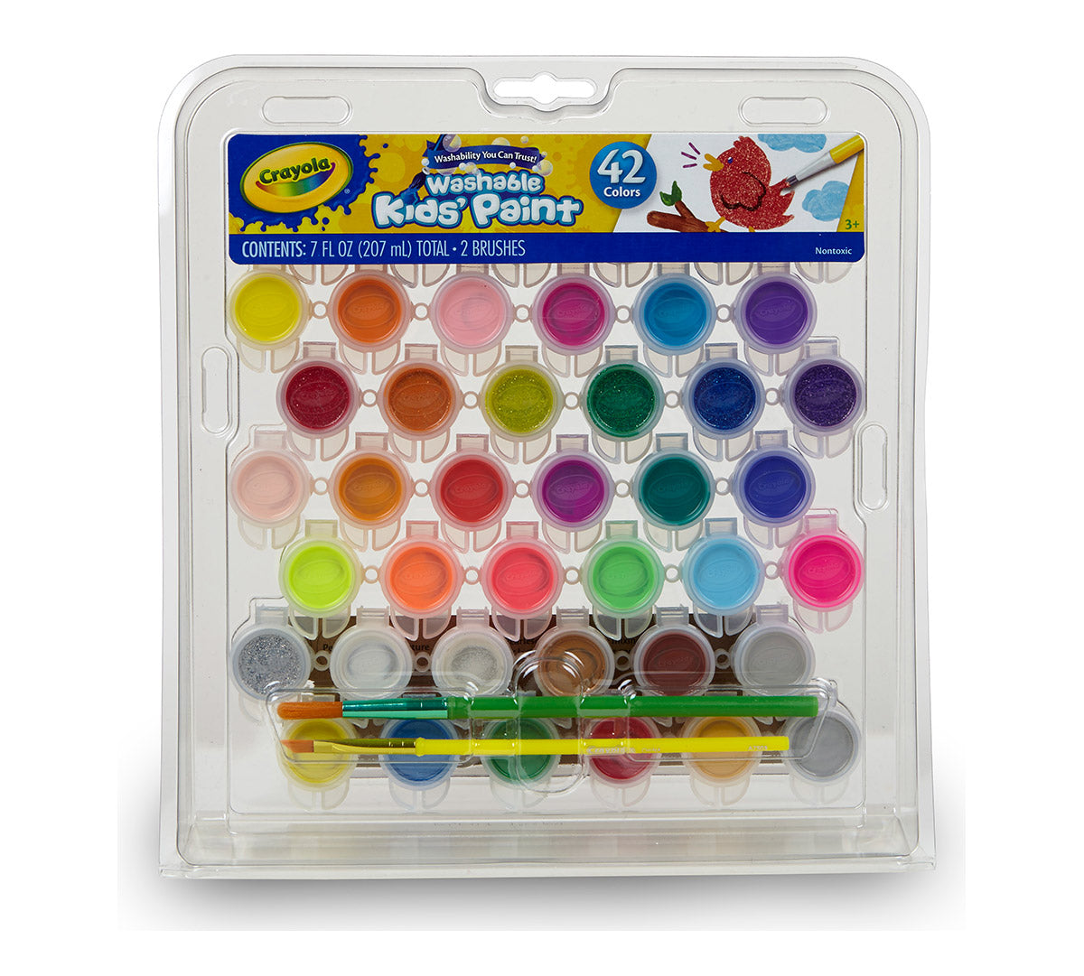 Washable Kids Paint 42 Count