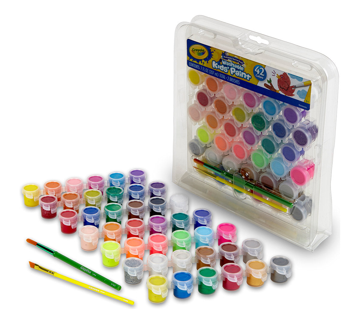 Washable Kids Paint 42 Count