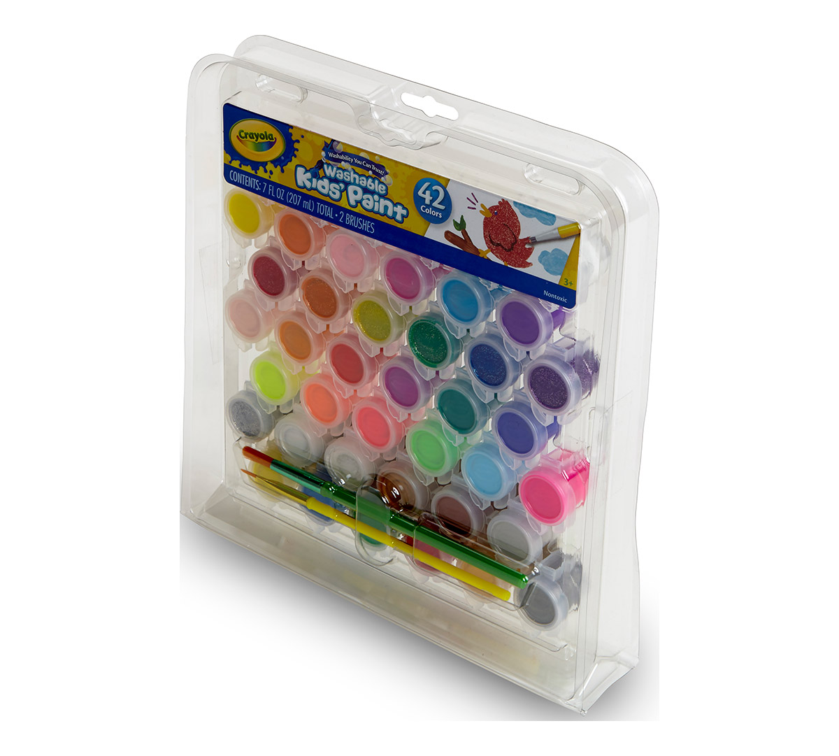 Washable Kids Paint 42 Count