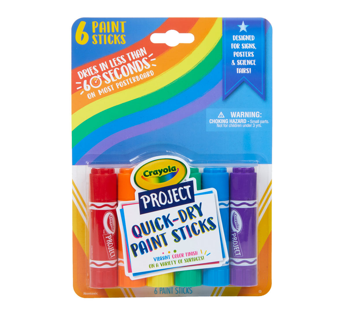 Paint Sticks 6 Count
