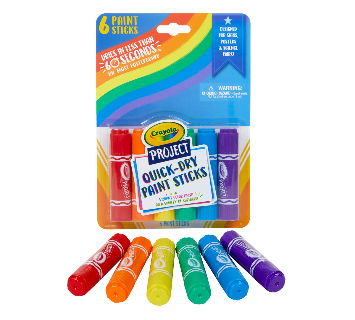 Paint Sticks 6 Count