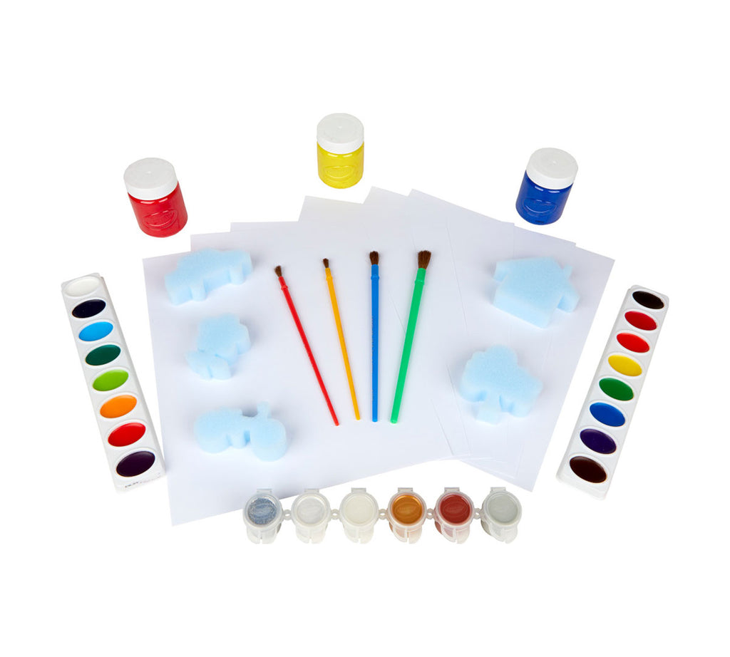 Washable Paint Set Over 50 Pieces