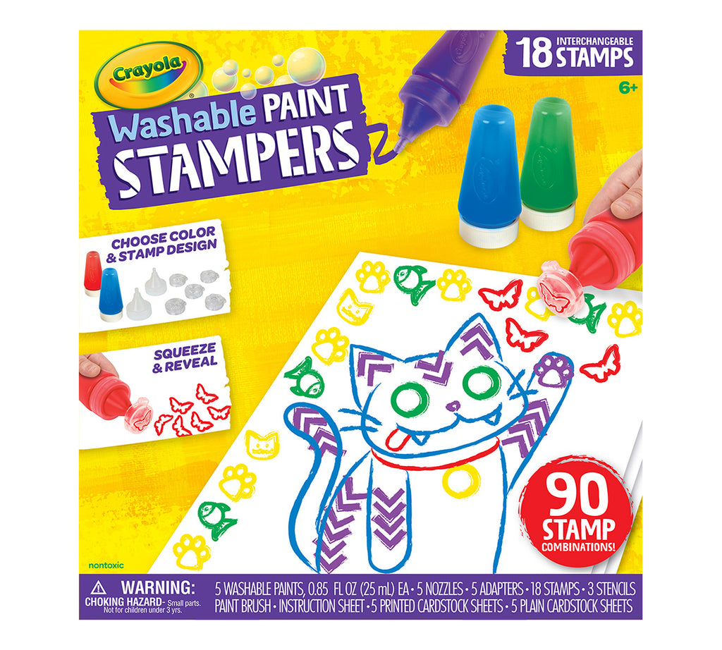 Washable Paint Stampers