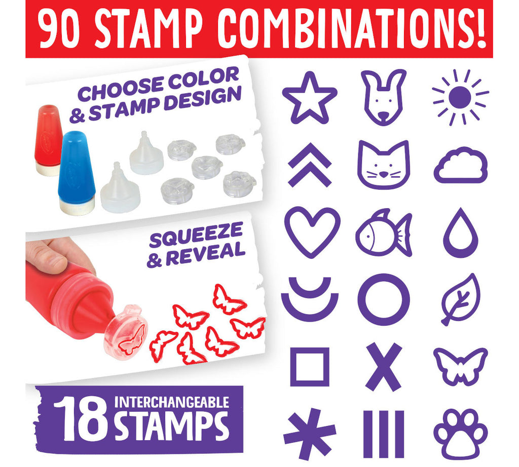 Washable Paint Stampers