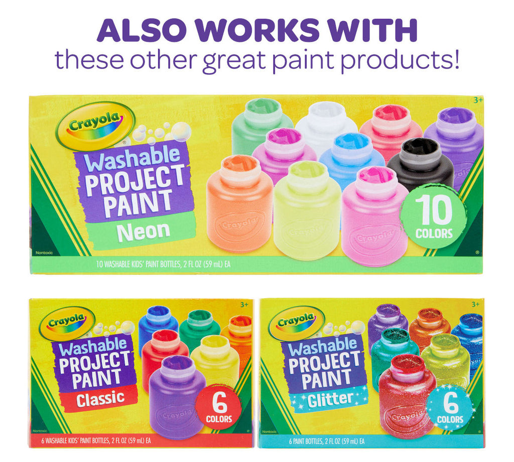 Washable Paint Stampers