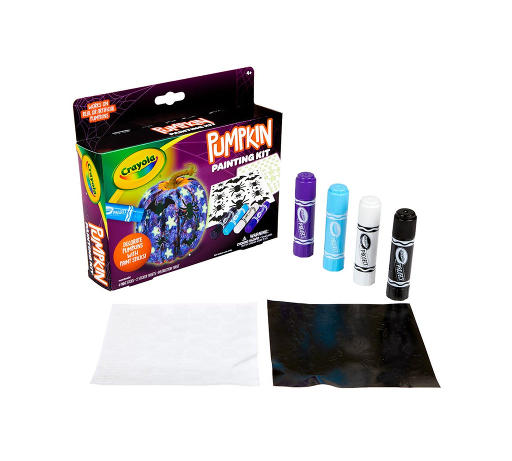 Galaxy Paint Stick Pumpkin Decorating Kit