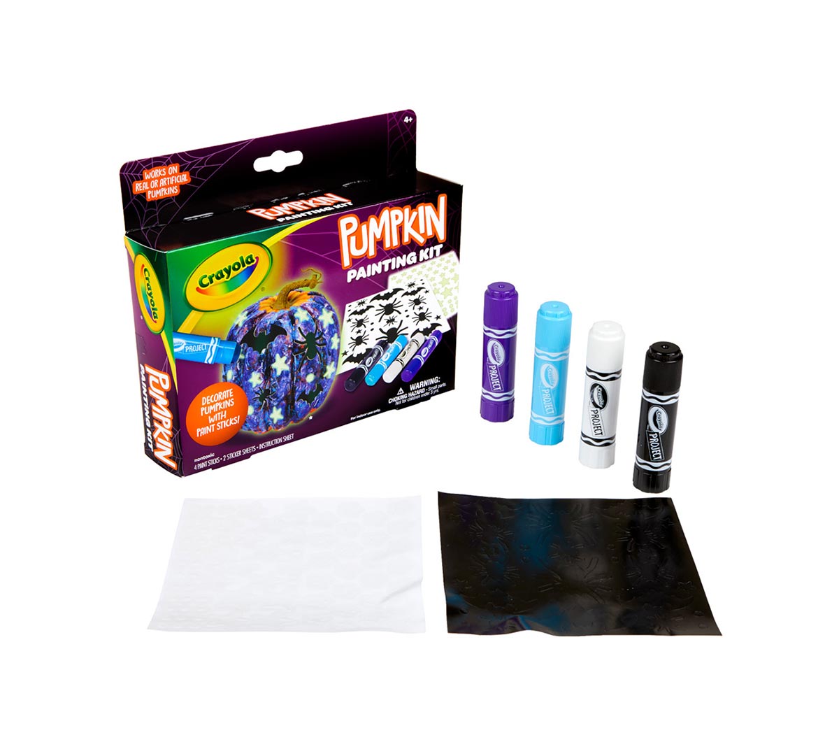 Galaxy Paint Stick Pumpkin Decorating Kit
