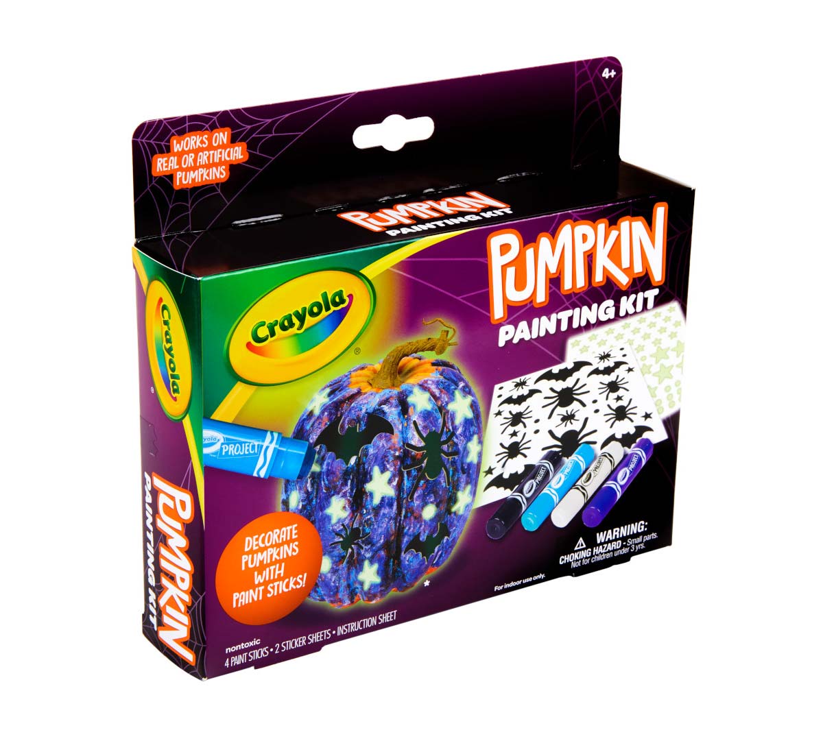 Galaxy Paint Stick Pumpkin Decorating Kit