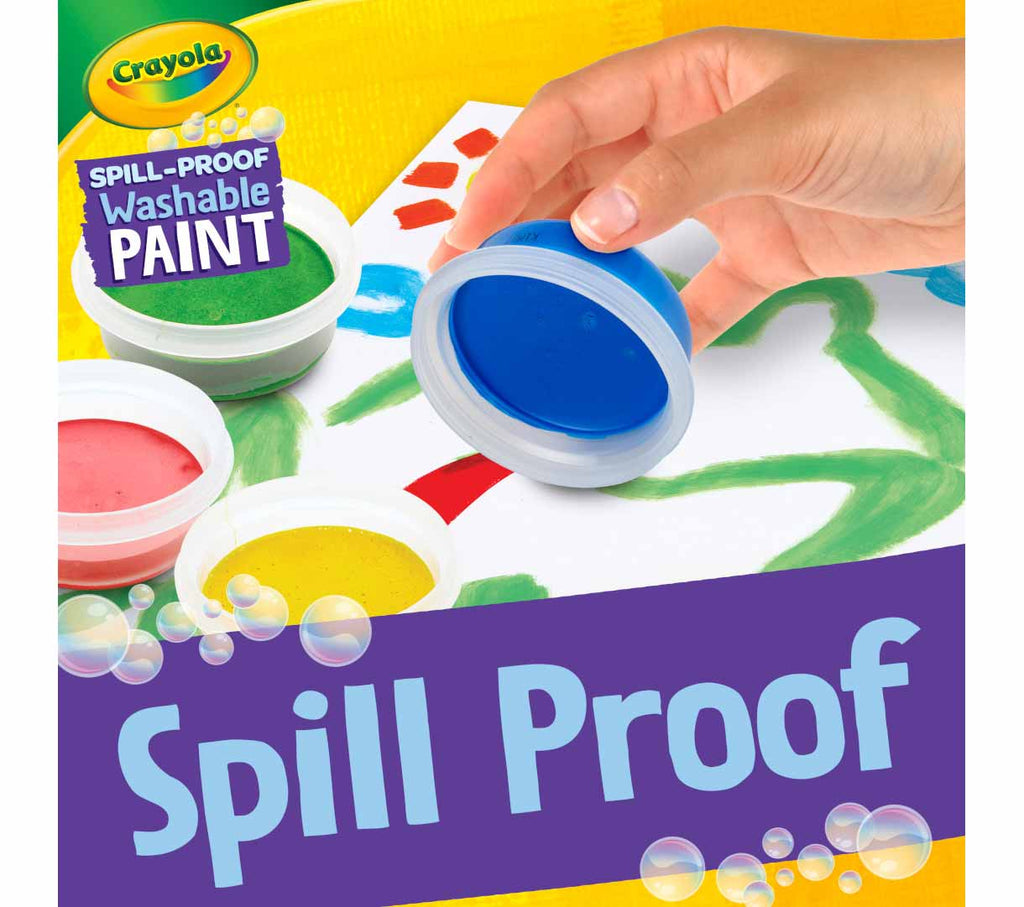 Spill Proof Washable Paint 5 count