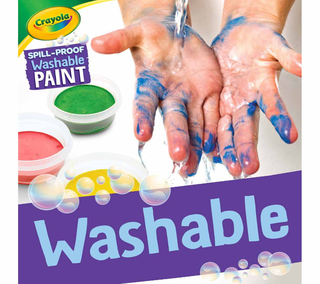 Spill Proof Washable Paint 5 count