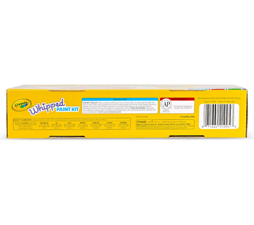 Whipped Paint Kit