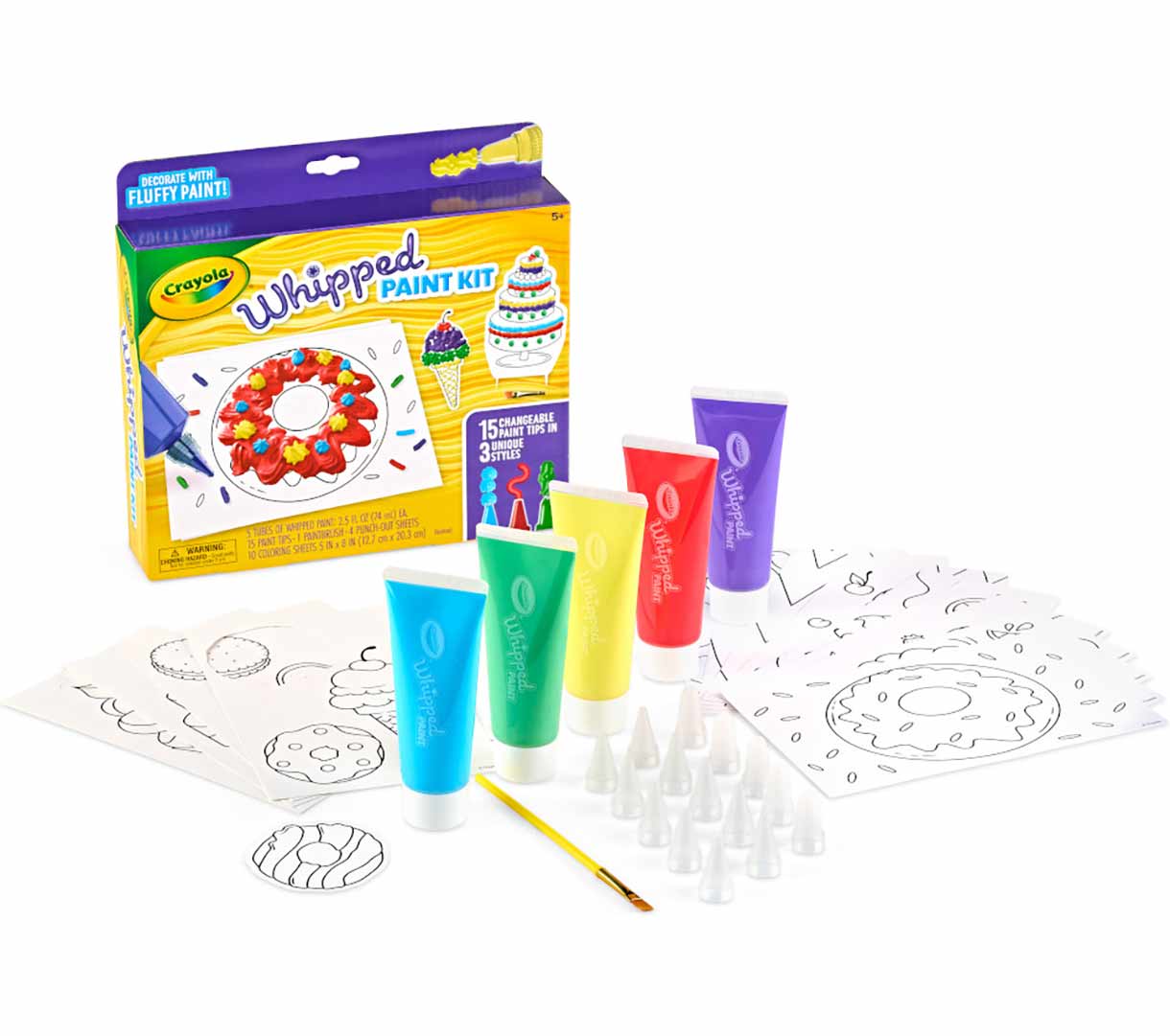 Whipped Paint Kit
