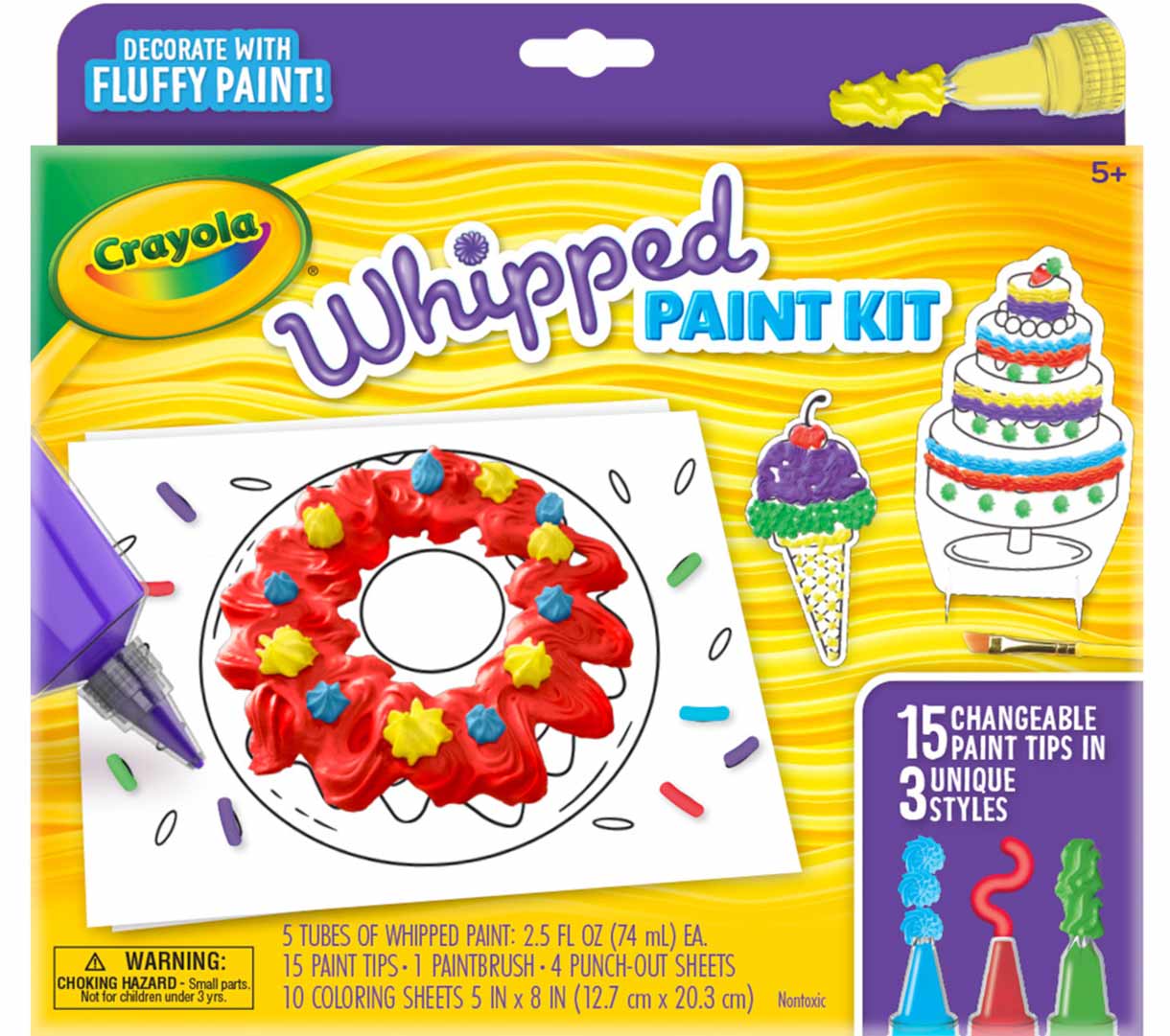 Whipped Paint Kit