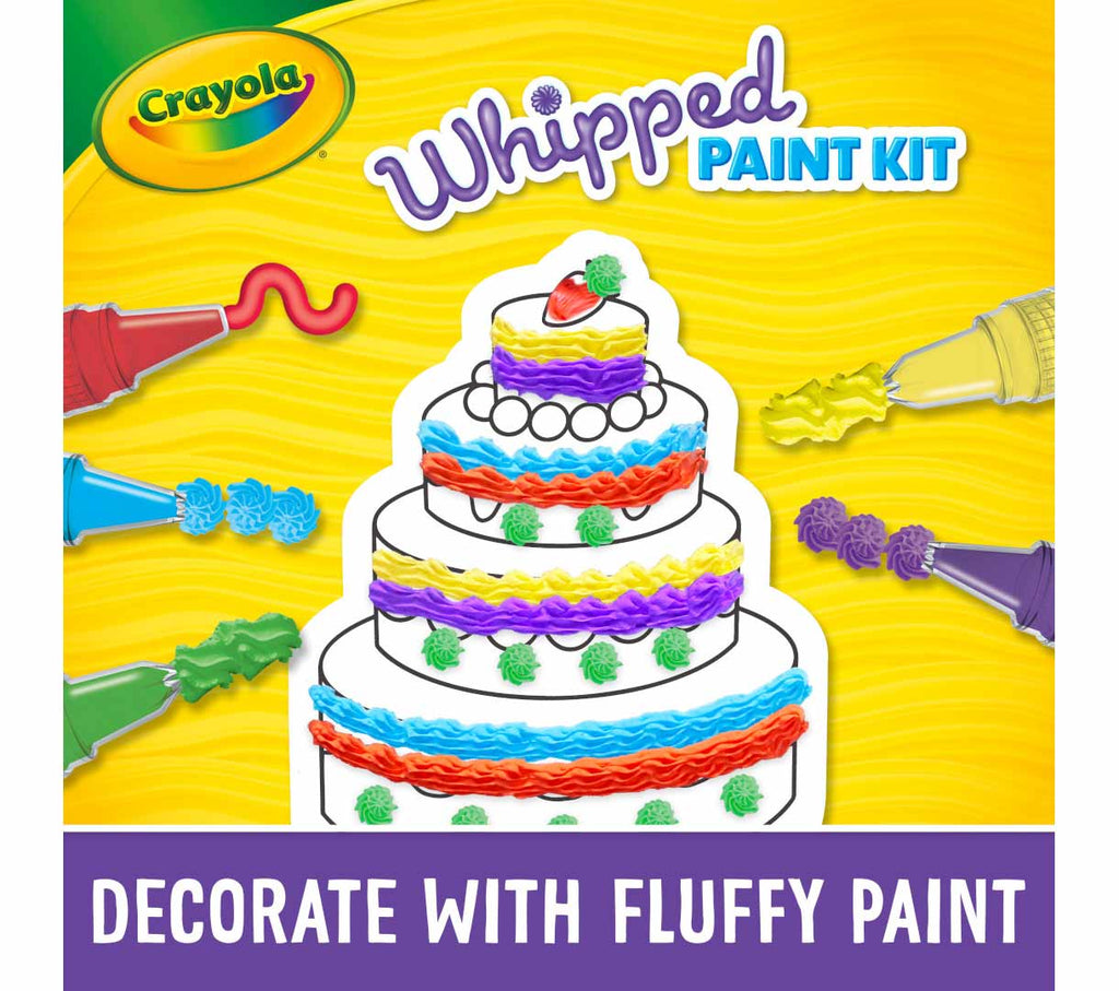 Whipped Paint Kit