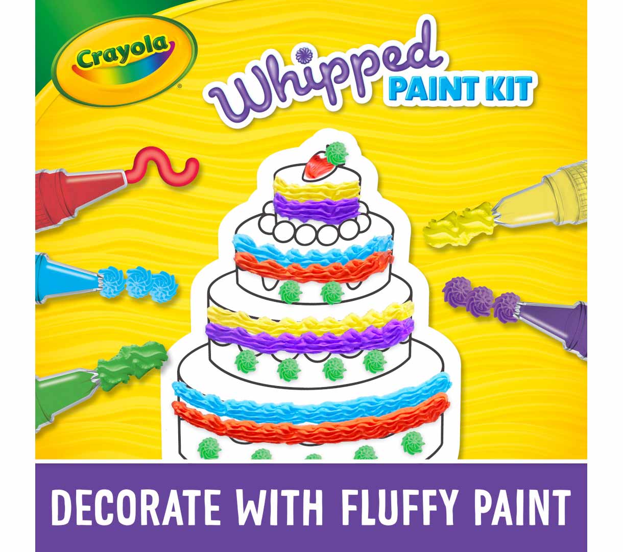 Whipped Paint Kit