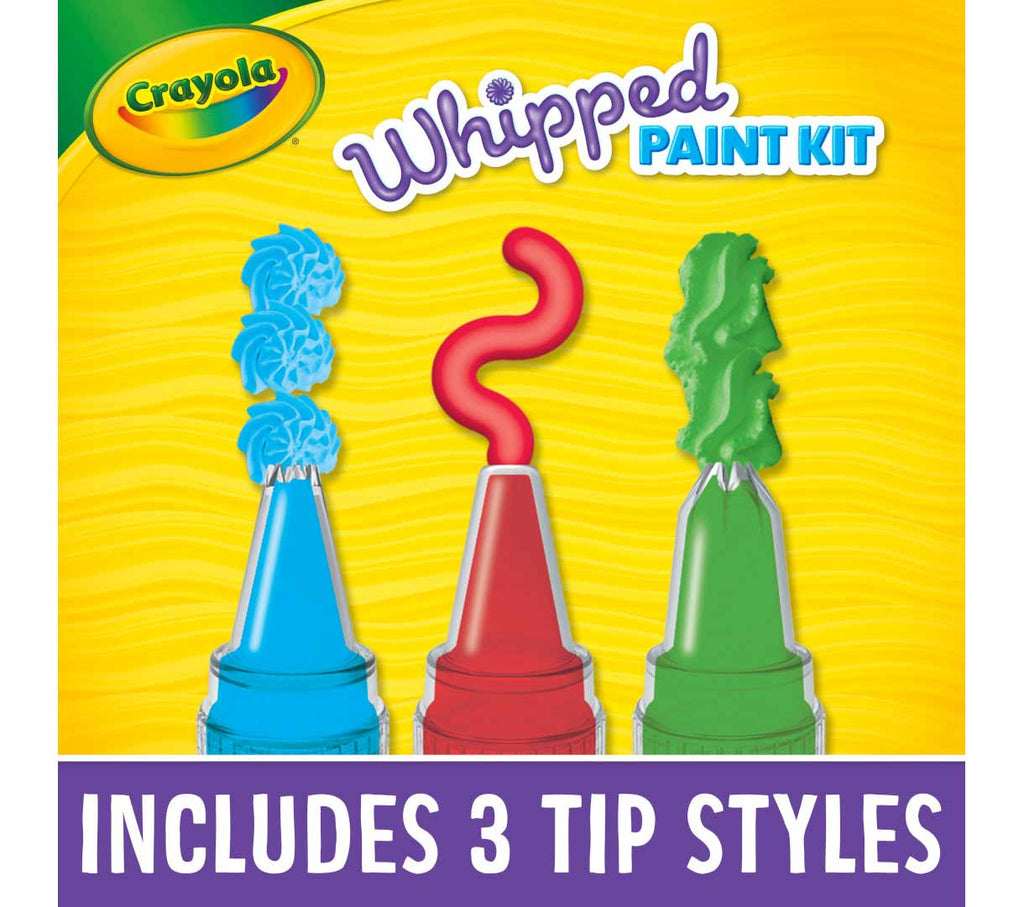 Whipped Paint Kit